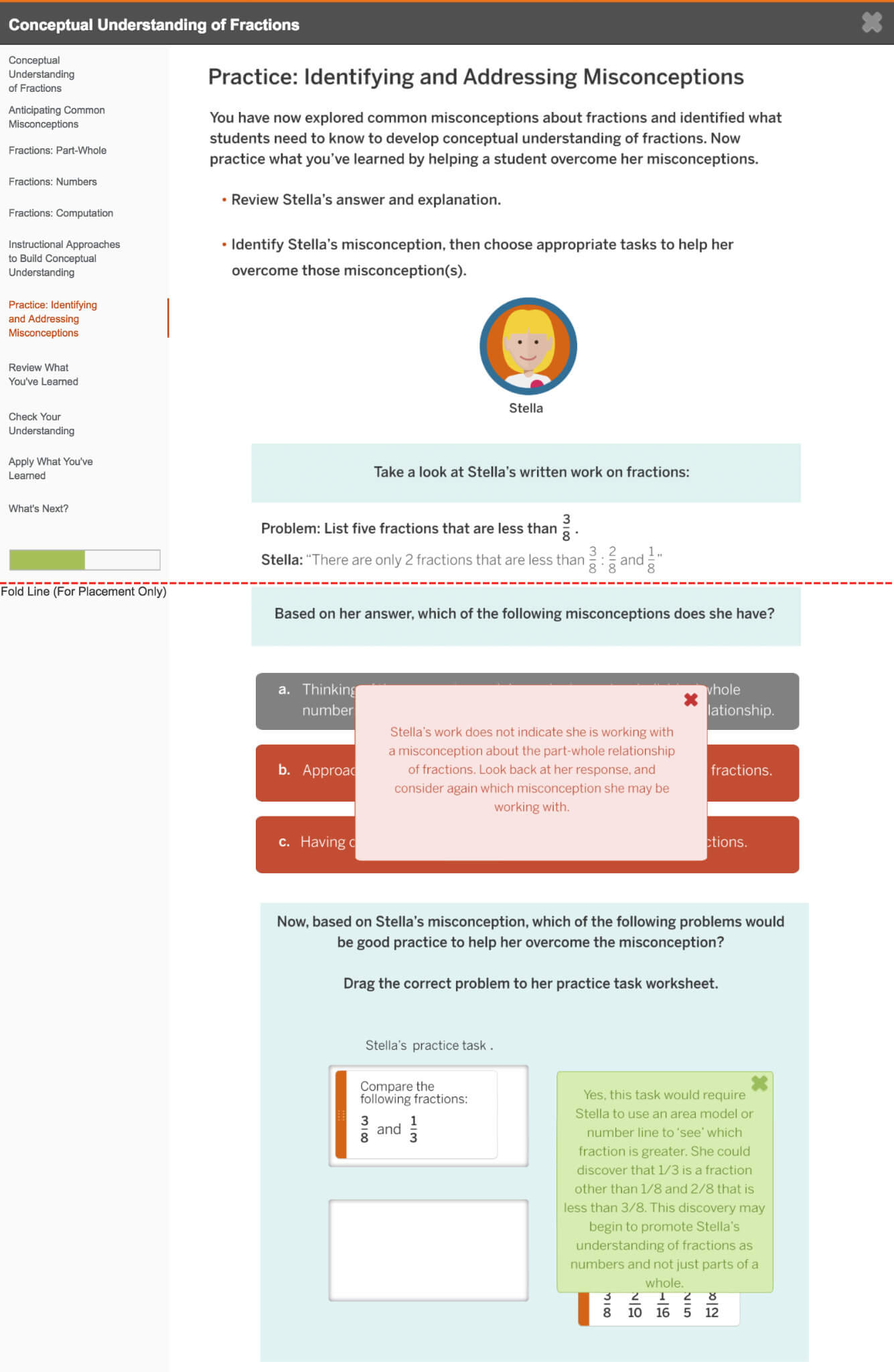 eLearning Module Screenshot